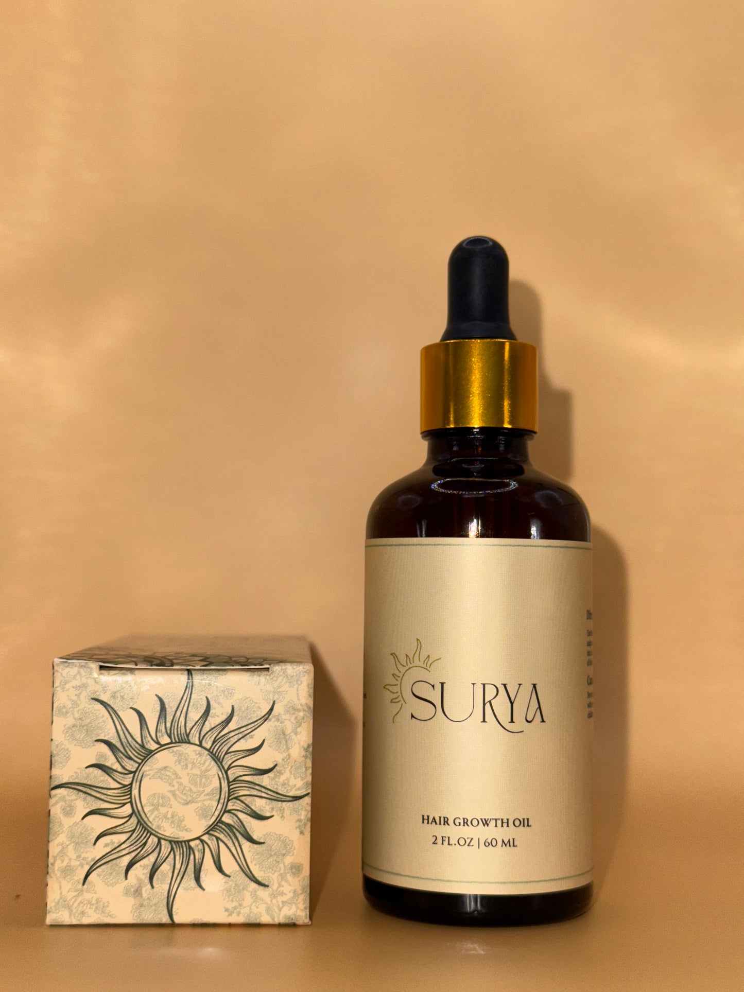 Hair growth oil