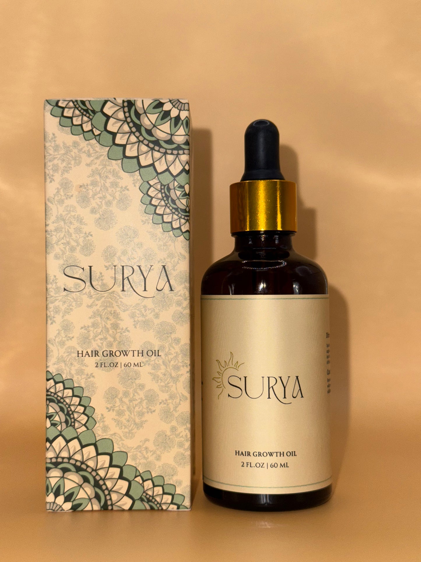 Hair growth oil